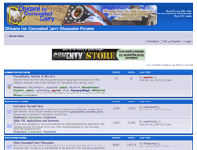 Tablet Screenshot of ohioccwforums.org